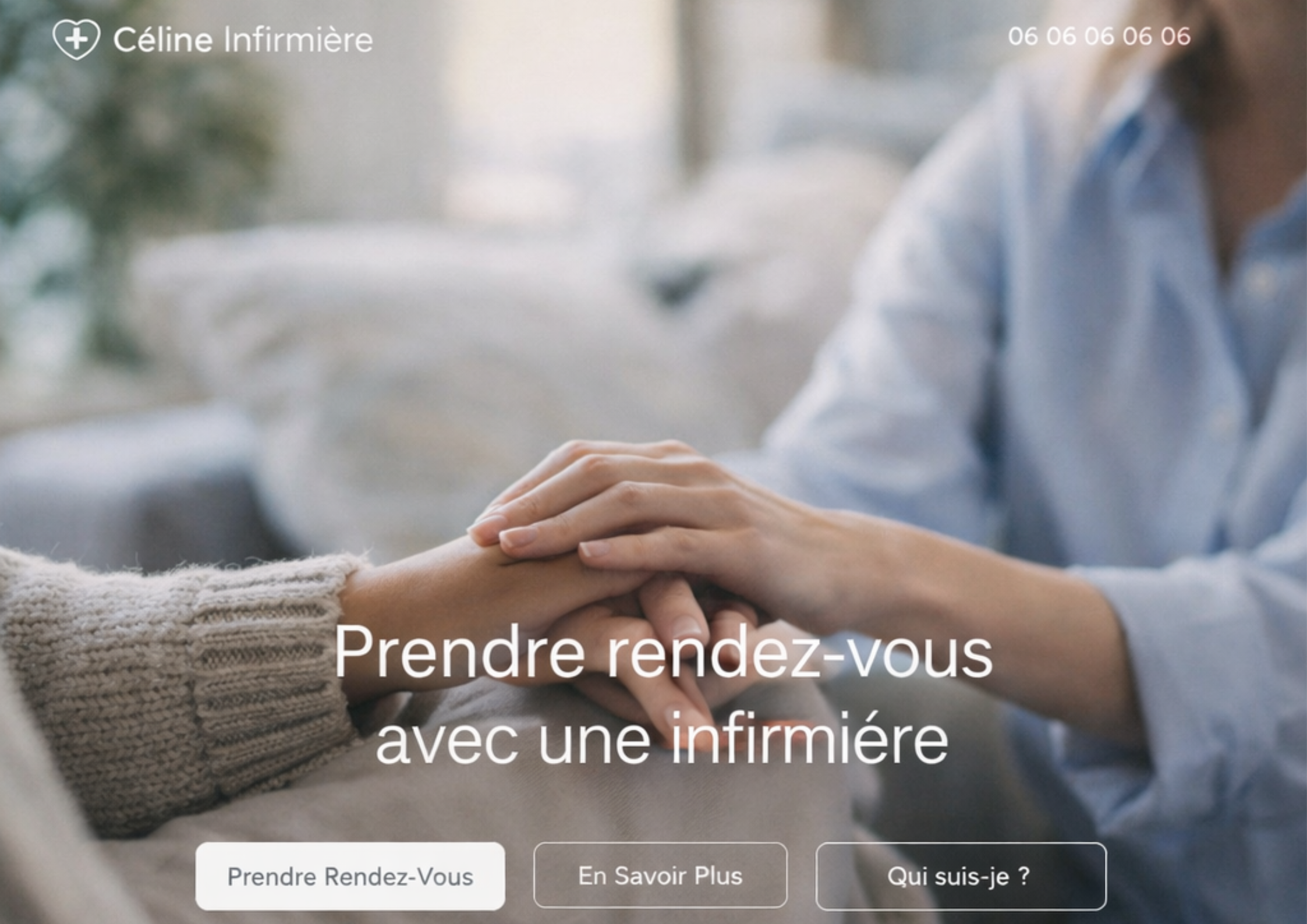 Concept infirmière libérale